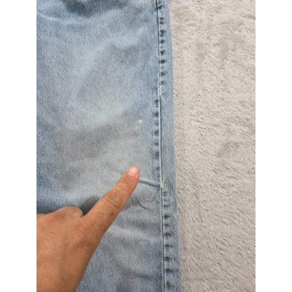 Levi's 550 2010 Men's Relaxed Fit Jeans - Light wash Blue 38x30
